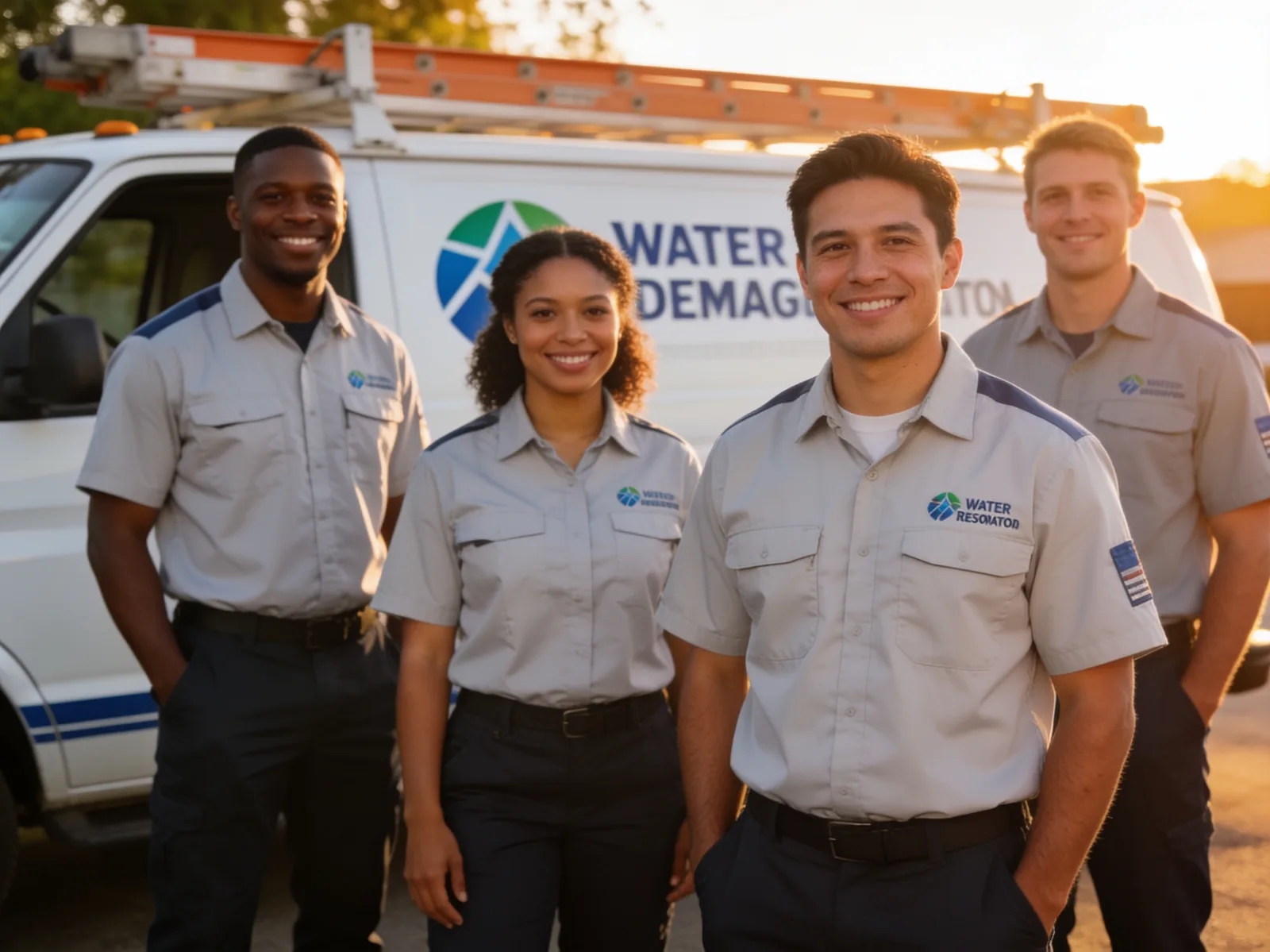 Water Damage Restoration company in Hunt, TX